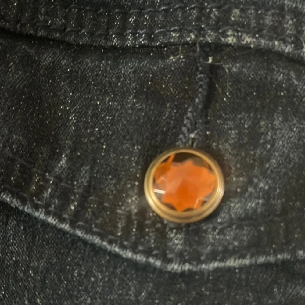 Studded Denim Jacket - Picture 5 of 6